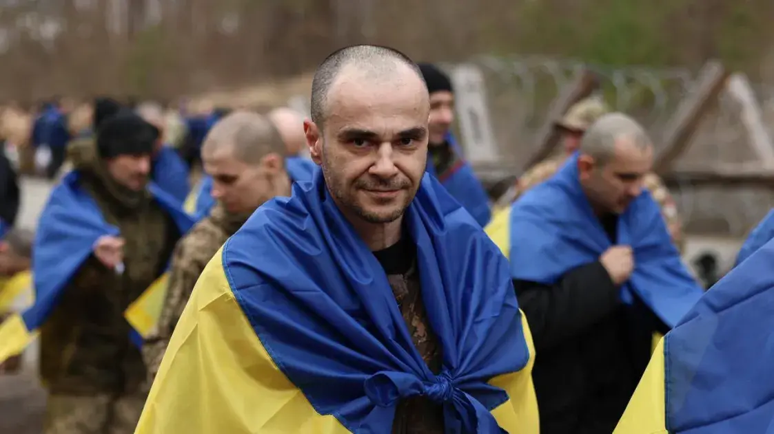 Украіна і Расія абмяняліся палоннымі праз тэрыторыю Беларусі