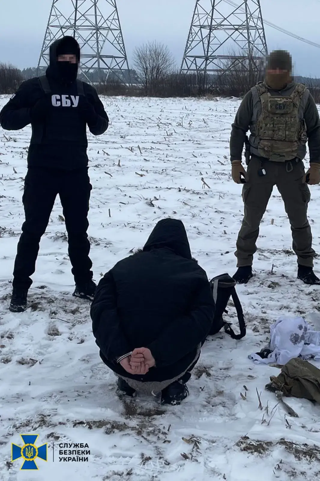 СБУ заявіла пра затрыманне беларуса-вагнераўца, які рыхтаваў дыверсію