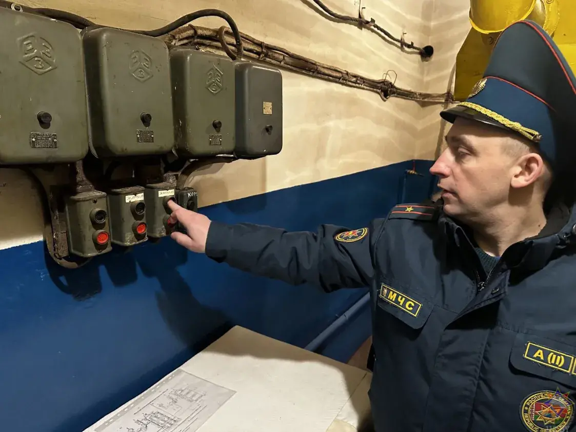 Стала вядома, як выглядаюць знутры беларускія бамбасховішчы