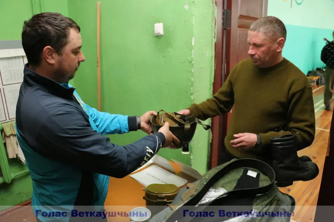 Як у Ветцы прайшлі вучэнні тэрытарыяльнай абароны 