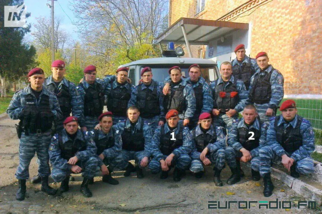 Пяць "беркутаўцаў" уцяклі з Украіны ў мінскі АМАП і цяпер абараняюць Лукашэнку
