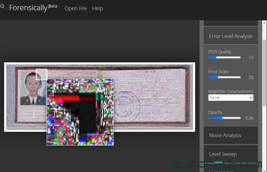 Аналіз падробкі: як у Adobe Photoshop зрабілі пасведчанне “забойцы” Дугінай