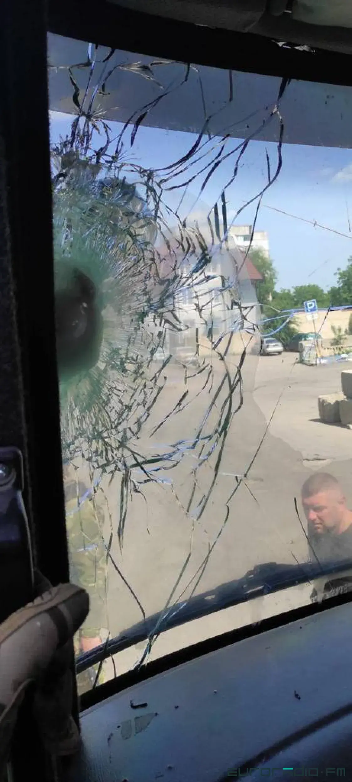 У Луганскай вобласці загінуў французскі журналіст