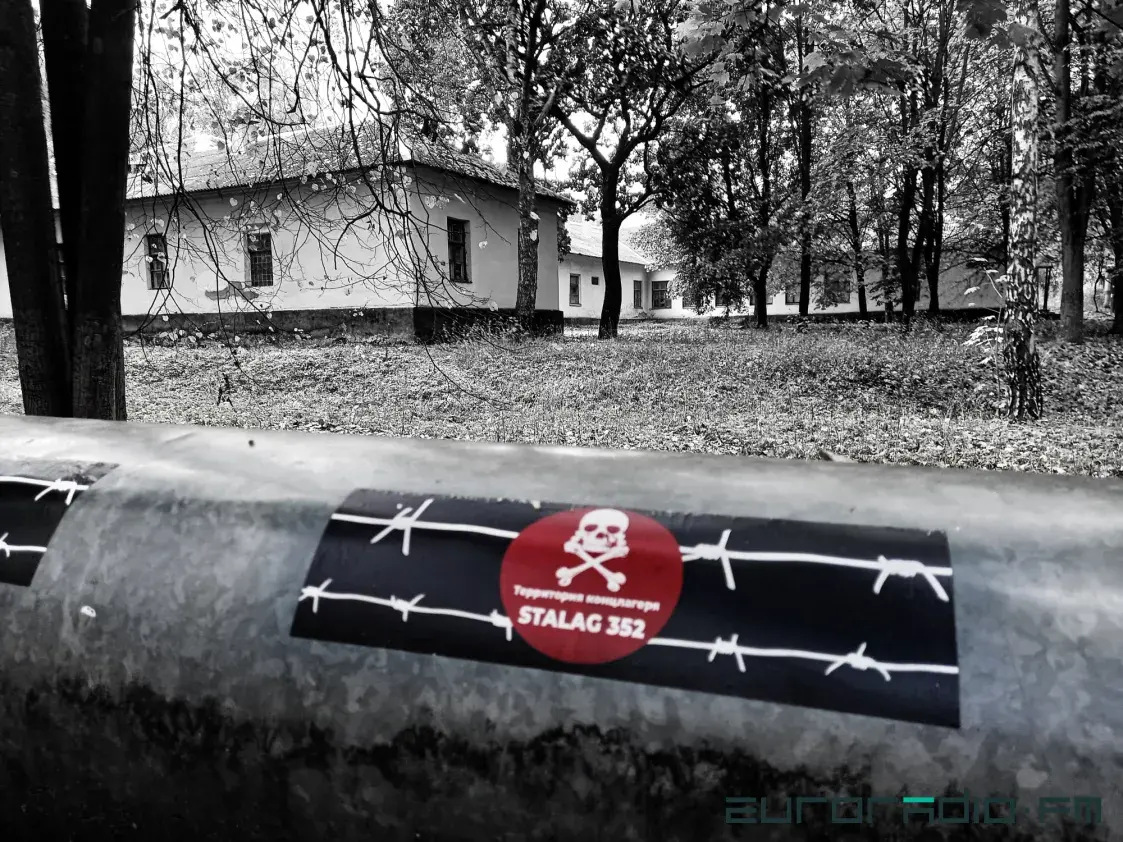 Каліновец трапіў у палон. Ён змагаўся за захаванне памяці пра ваеннапалонных