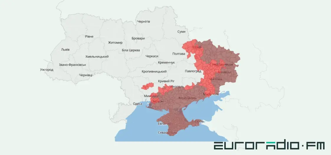 У Запарожскай вобласці акупанты рыхтуюць рэферэндум аб далучэнні да Расіі