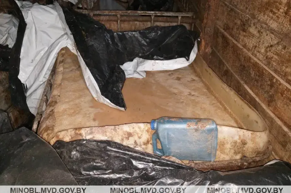 У Маладзечанскім раёне ў "партызанскай" зямлянцы дзейнічаў міні-завод (фота)