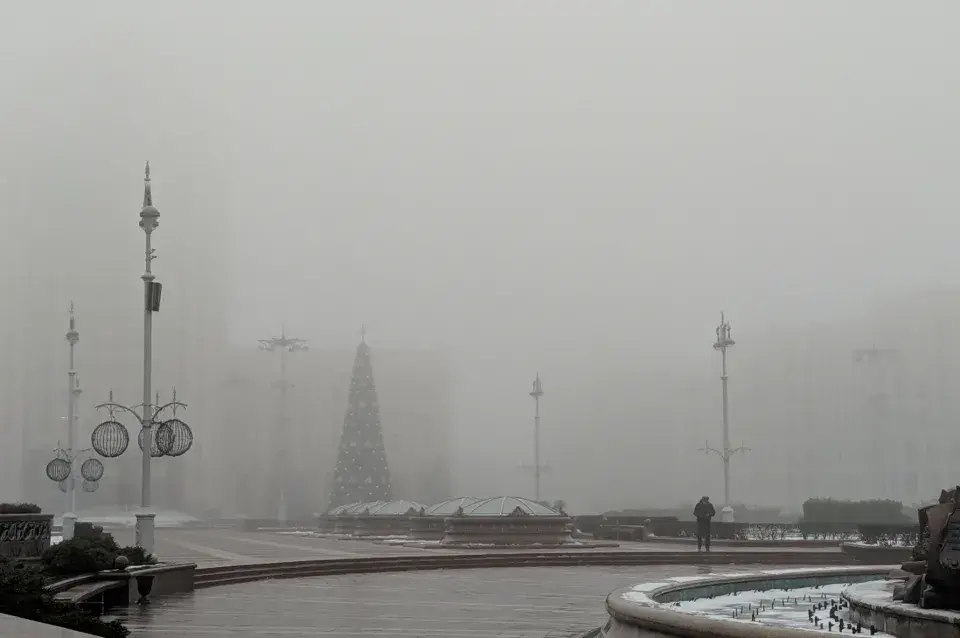 Міліцыя ачапіла плошчу Незалежнасці ў Мінску