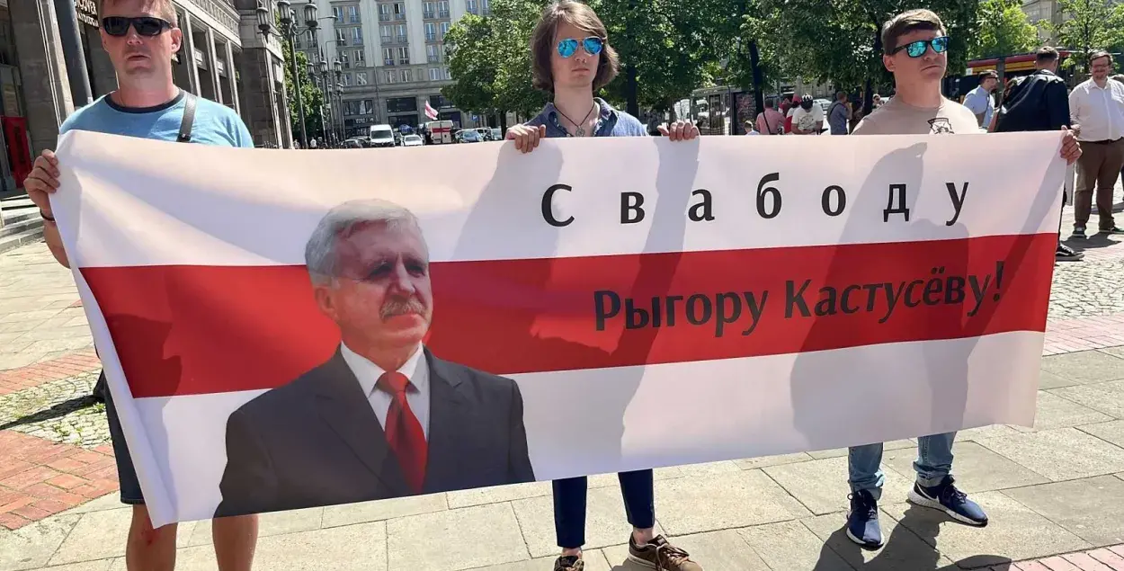 Председатель Партии БНФ третий год находится за решеткой / https://twitter.com/PartyjaBNF
