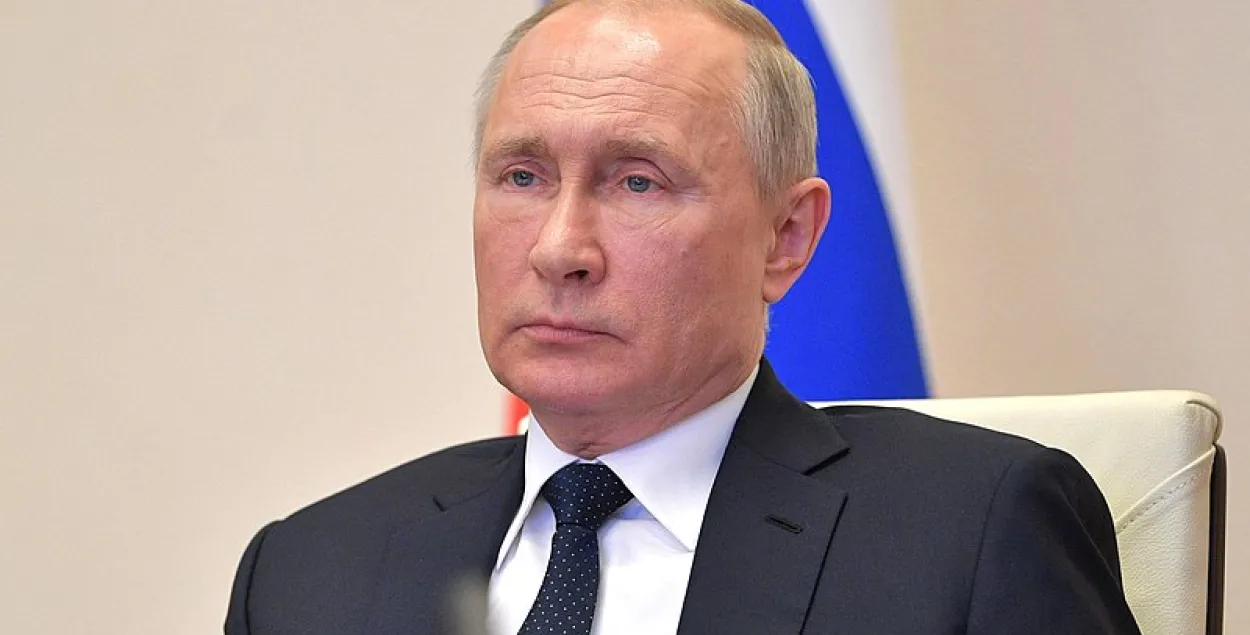 Уладзімір Пуцін / Прэс-служба Прэзідэнта РФ

