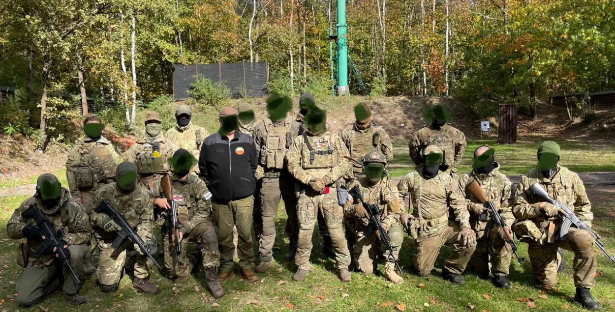 Белорусы на подготовке / t.me/anb_belarus
