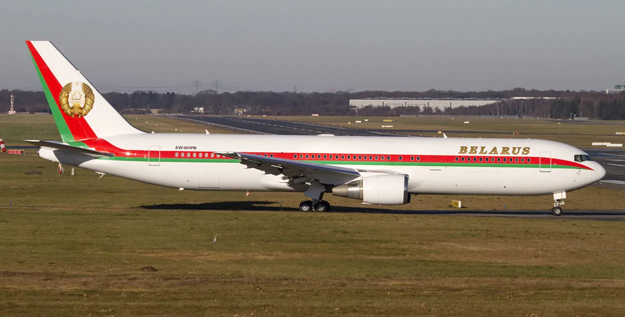 Самлёт Лукашенко /&nbsp;Airliners.net
