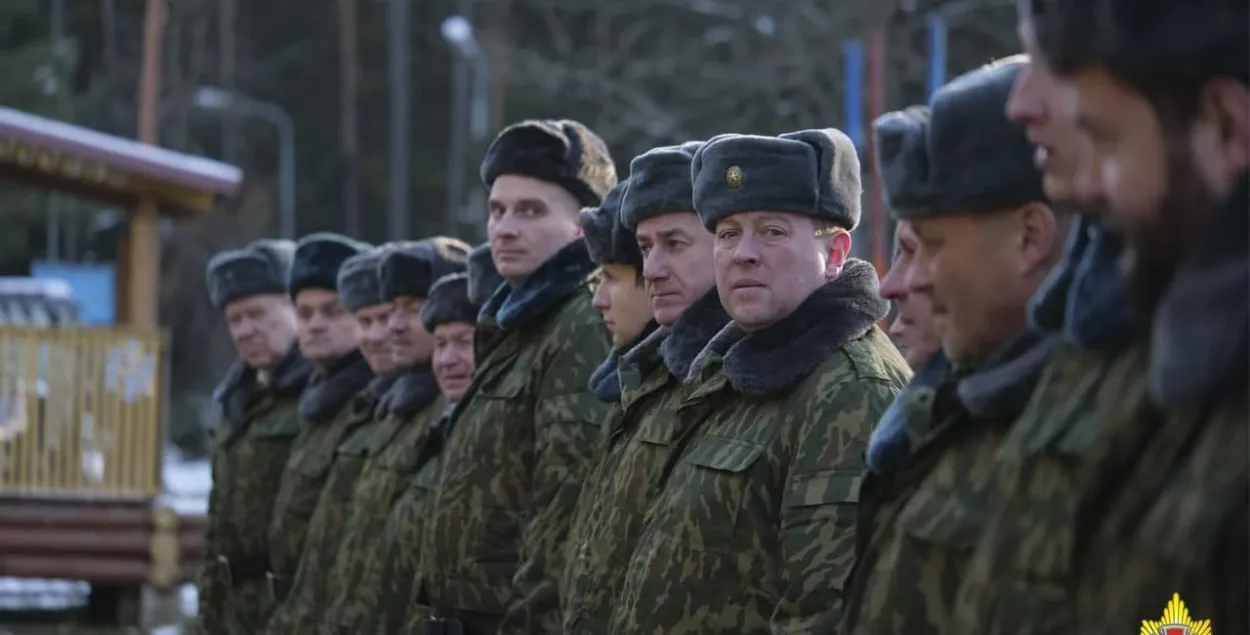 Стрелковый батальон территориальных войск в Бобруйске / Министерство обороны
