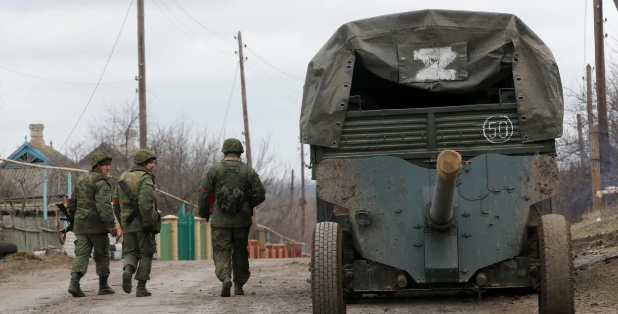 Российские военные / Reuters
