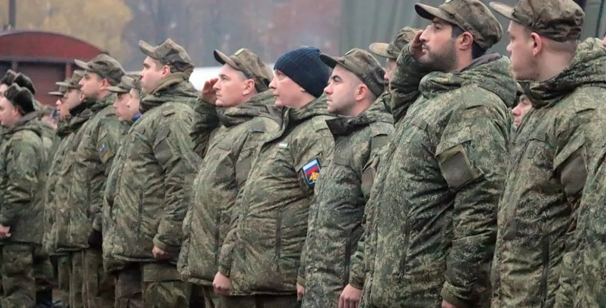 Расійскія вайскоўцы ў Беларусі / Міністэрства абароны
