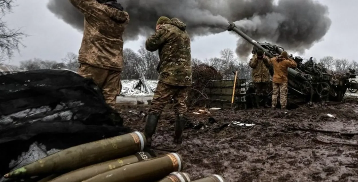 Под Бахмутом идут самые тяжёлые бои / Reuters
