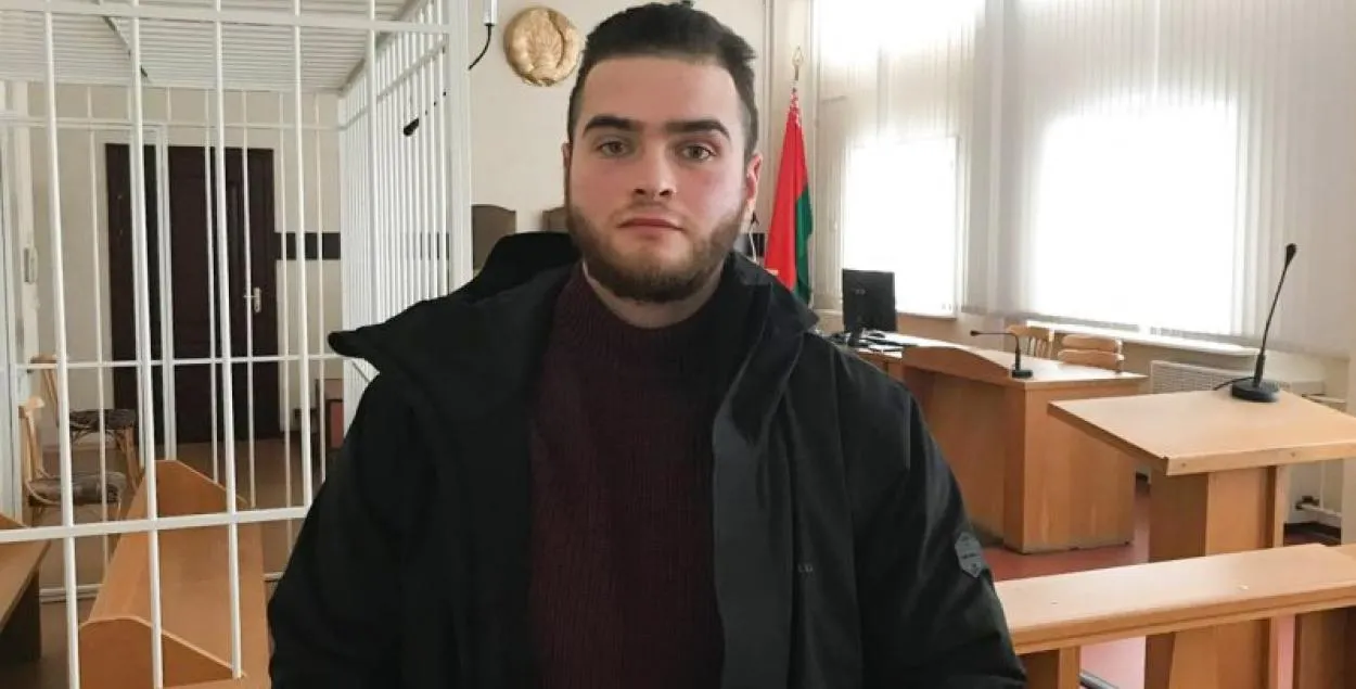 Олег Мозгов в суде / spring96.org

