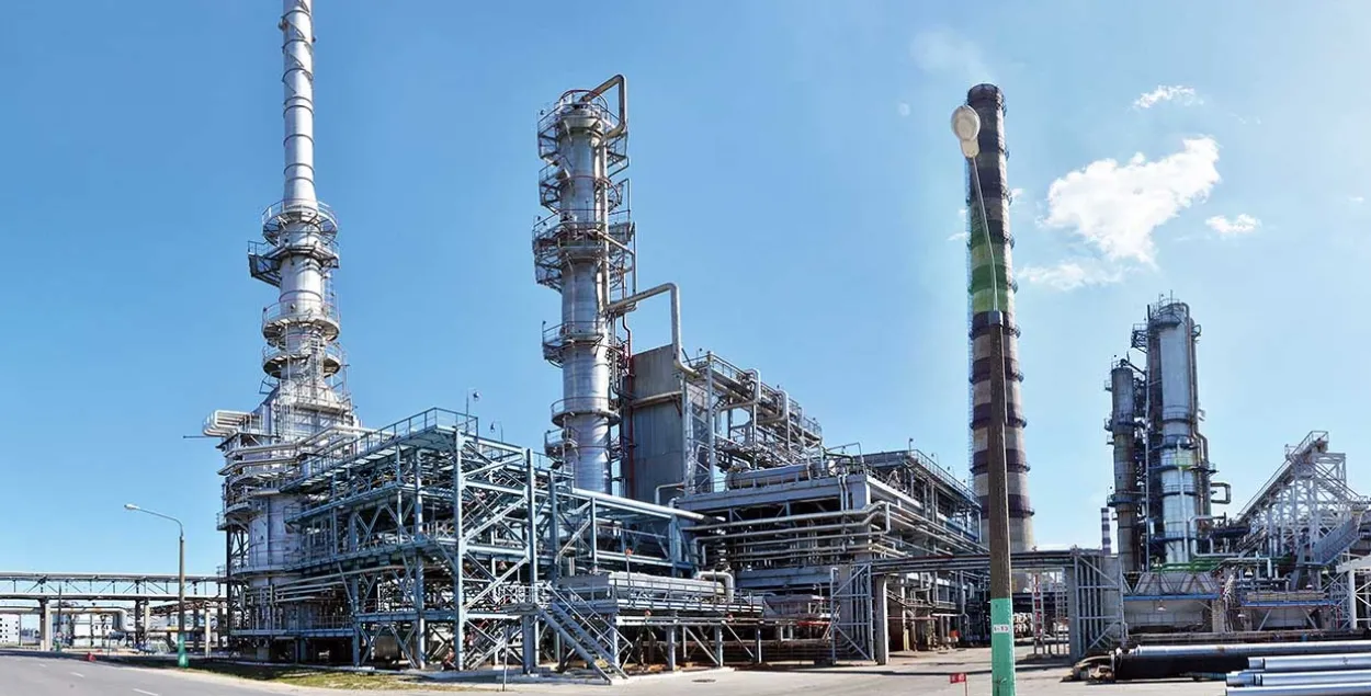 Мазырскі НПЗ / belchemoil.by
