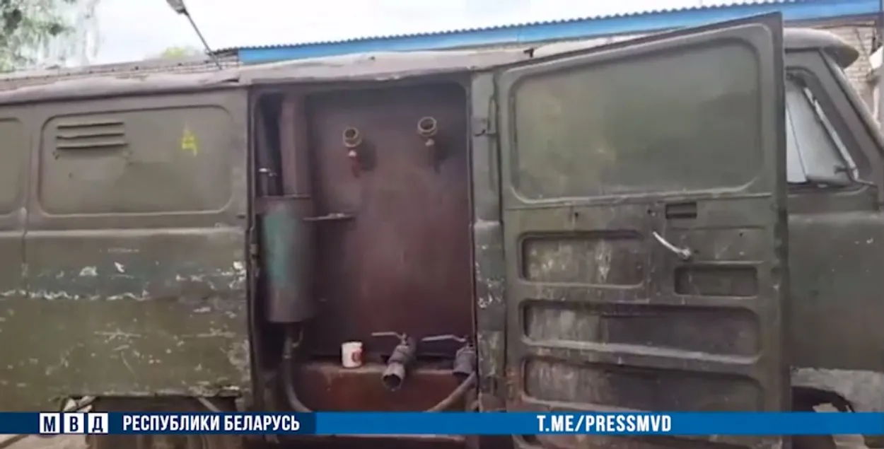Белорусский самогономобиль /&nbsp; t.me/pressmvd
