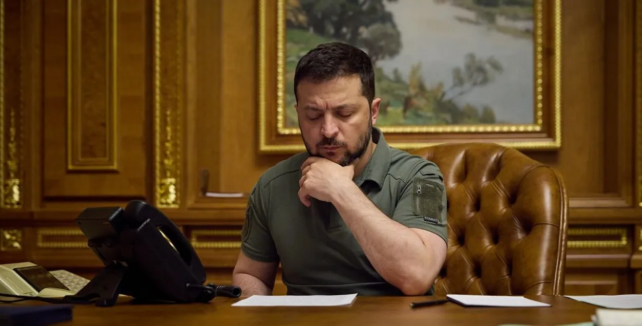 Владимир Зеленский / t.me/V_Zelenskiy_official
