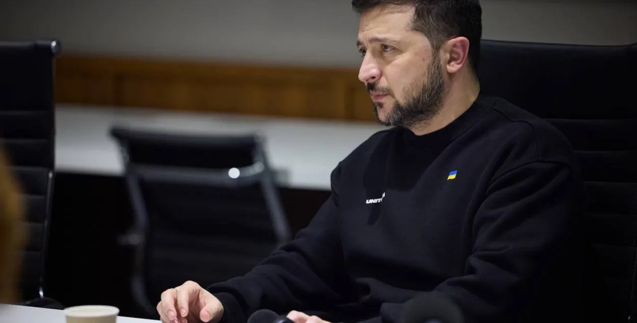 Владимир Зеленский / t.me/V_Zelenskiy_official
