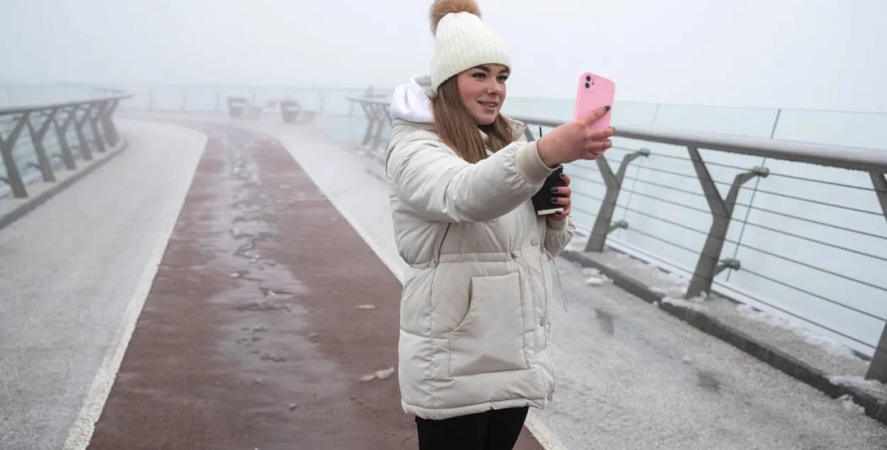 На обновлённом мосту уже можно делать селфи
