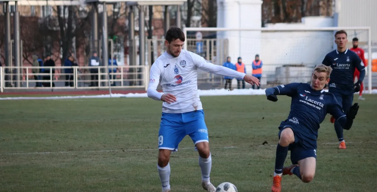 "Дняпро" &mdash; "Рух" / vk.com/mogilevskiydnepr