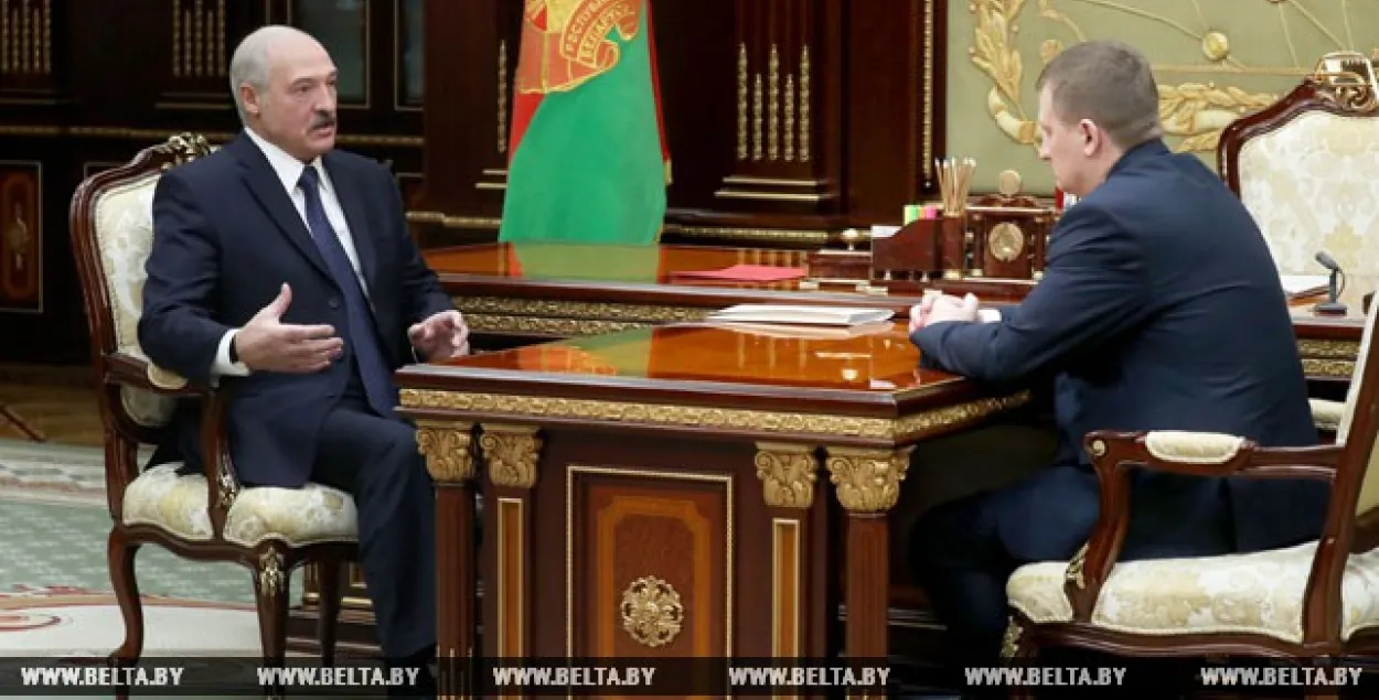 Лукашэнка думае над стварэннем “міністэрства будучыні”