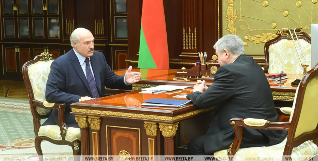Александр Лукашенко и Владимир Семашко / belta.by​