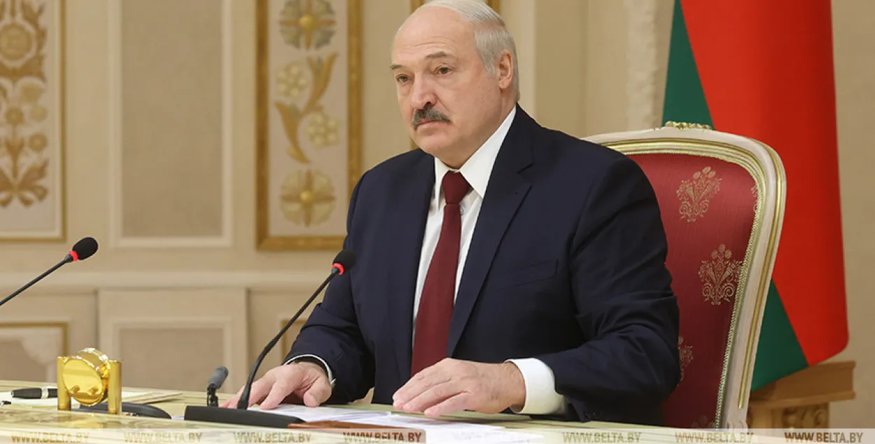 Александр Лукашенко на встрече с журналистами / БЕЛТА​
