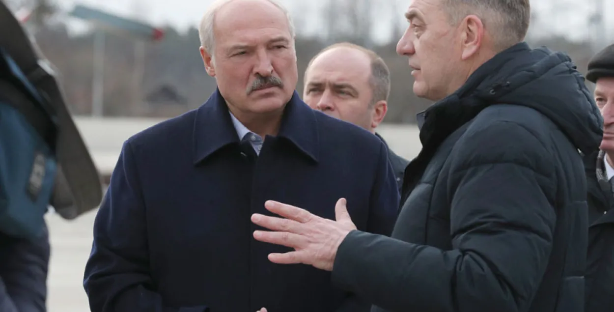 Александр Лукашенко в Добруше / БЕЛТА​