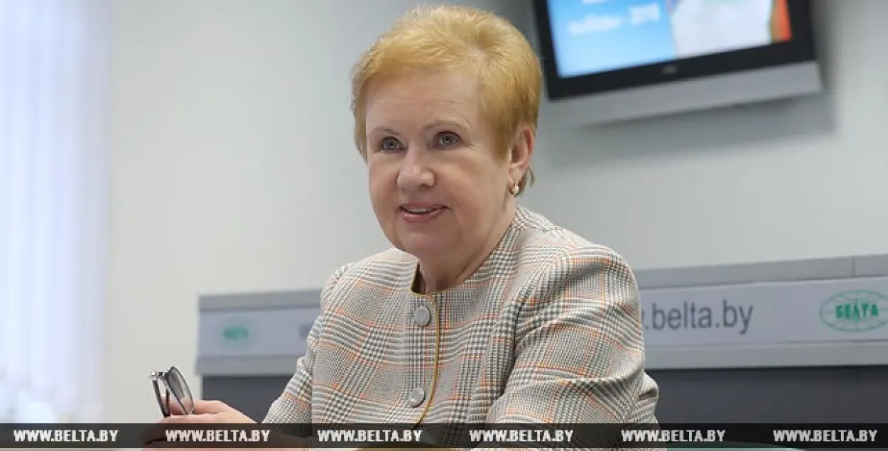 Лідзія Ярмошына рыхтуе ў ЦВК да прэзідэнцкіх выбараў “маладую змену”