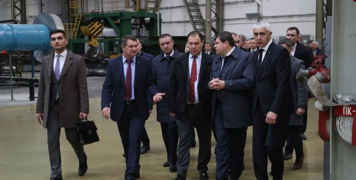 Роман Головченко на "Белшине", 28 октября 2020-го / БЕЛТА​