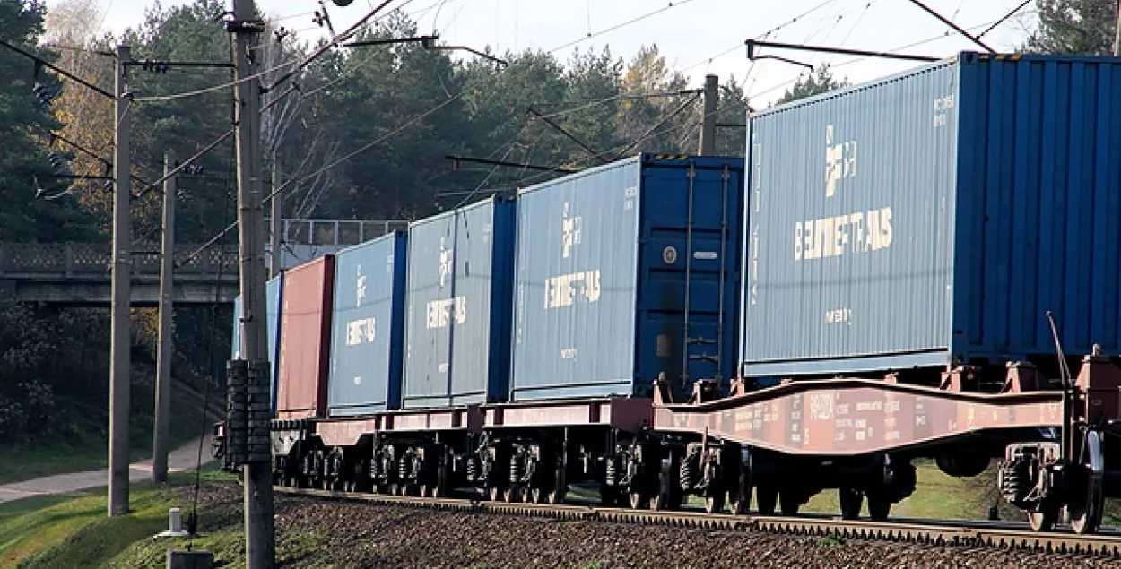 Беларусь збіраецца зарабляць на транзіце грузаў каля $1,5 млрд