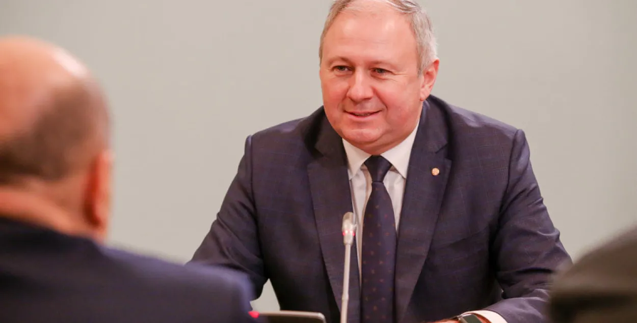 Belarusian Prime Minister Siarhei Rumas / BELTA