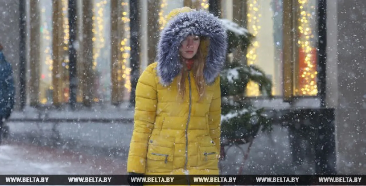 Прагноз надвор’я ў Беларусі на бліжэйшыя дні