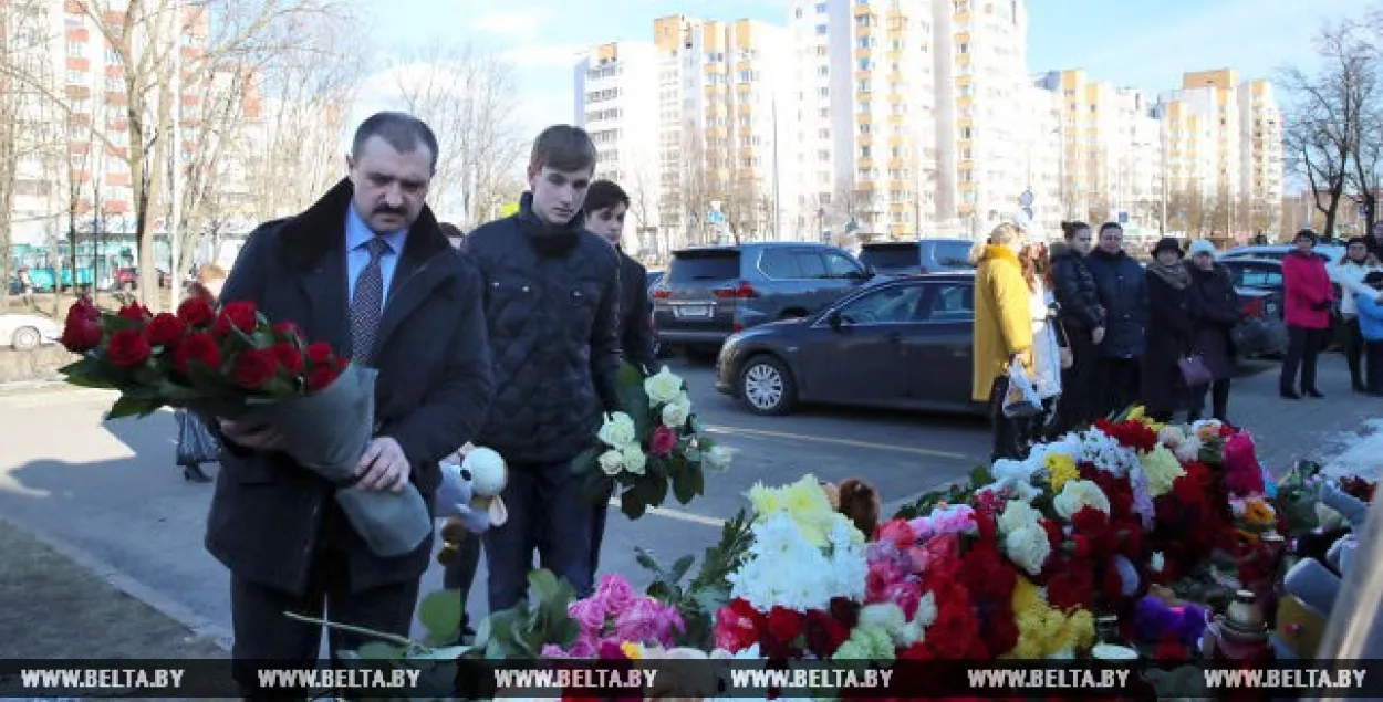 Сыны Лукашэнкі выказалі спачуванне расіянам у Мінску і ў Маскве