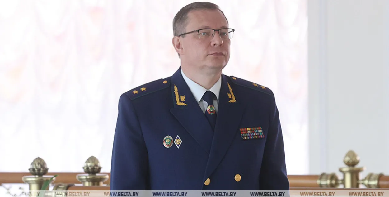 Генпракурор: Дзеянні Германіі падчас вайны нанеслі Беларусі шкоду на $500 млрд 