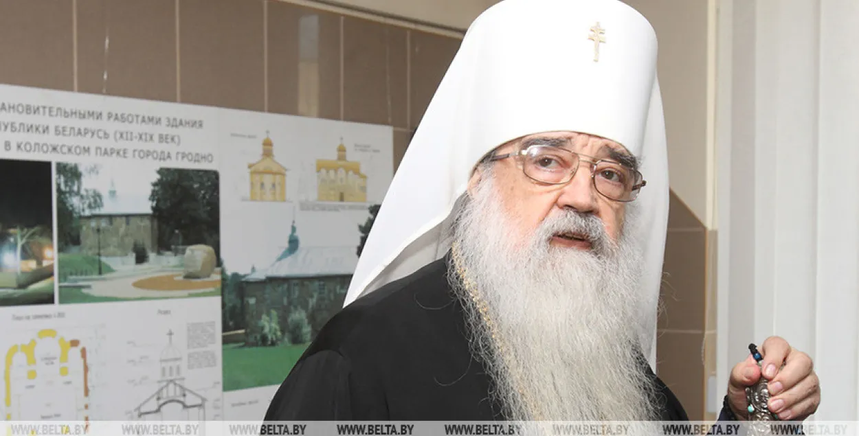 У Мінску збіраюцца ўсталяваць помнік мітрапаліту Філарэту