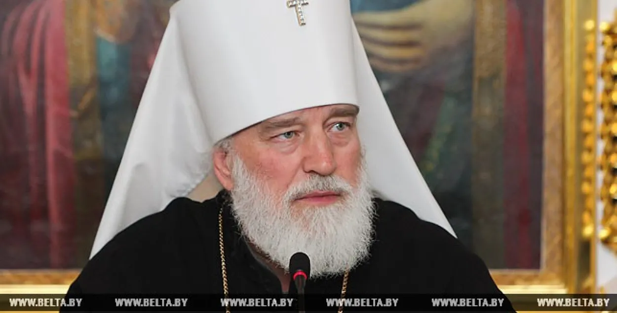 Мітрапаліт Павел выступіў у судзе, расказаў, што яму падарылі "Майбах"