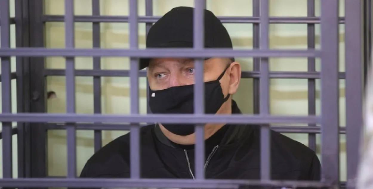 Николай Автухович на суде / БЕЛТА
