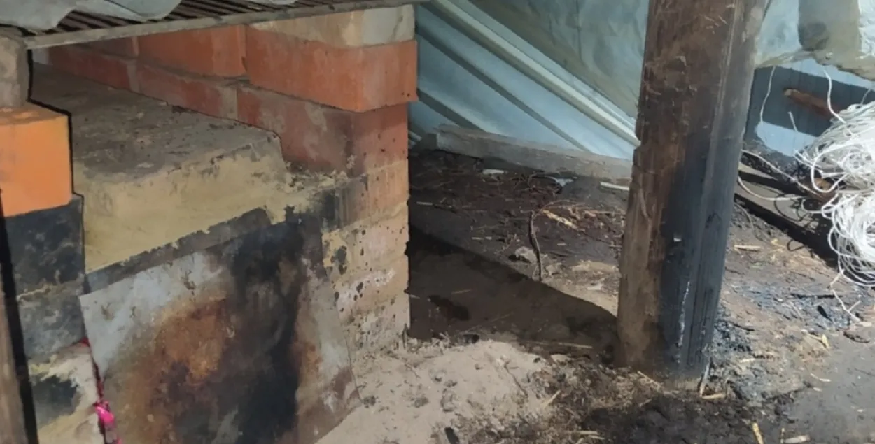 На месцы здарэння / sk.gov.by
