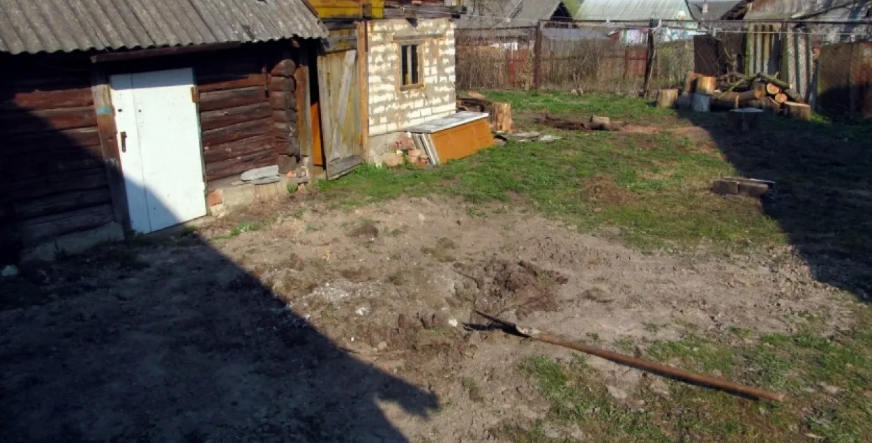 Место, где было совершено преступление /&nbsp;sk.gov.by