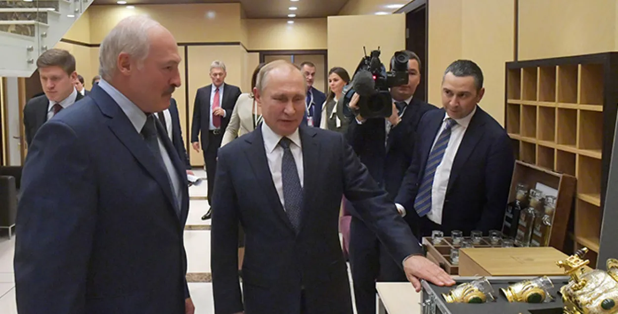 Сямашка распавёў падрабязнасці перамоў Лукашэнкі і Пуціна