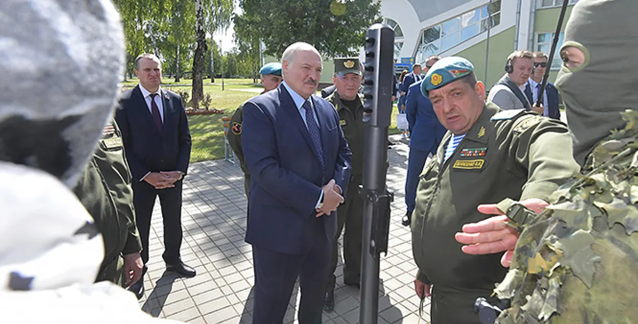 Што Лукашэнка гаварыў пра "вагнераўцаў" у дзень іх прыезду ў Беларусь