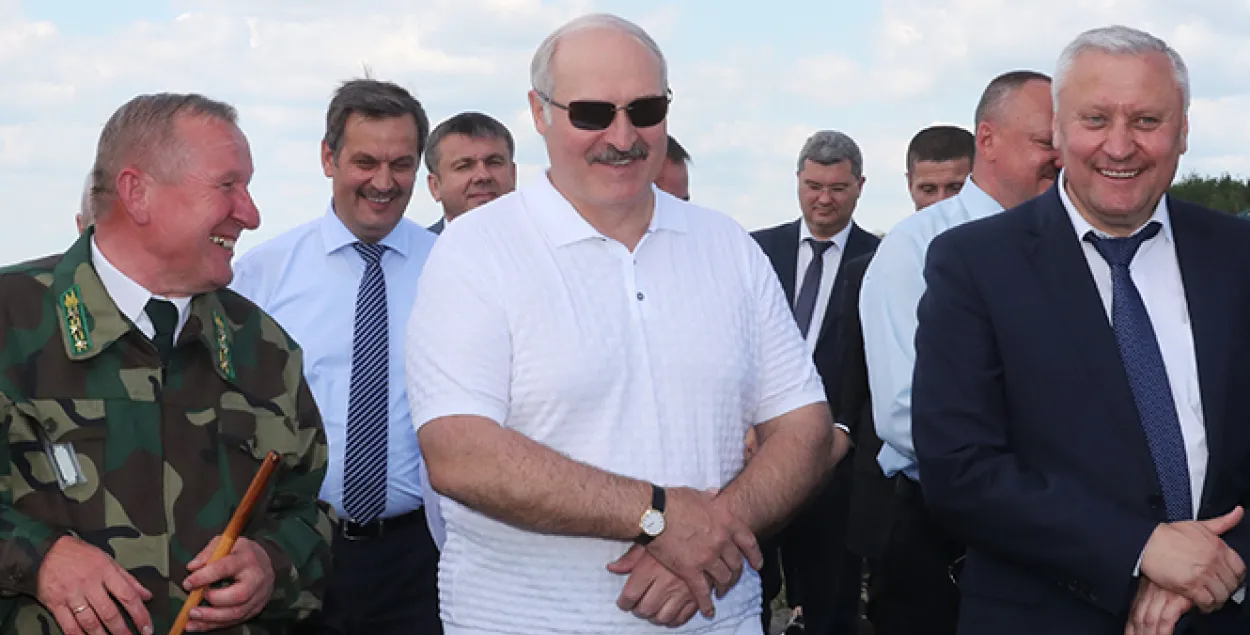Лукашэнка: У бліжэйшыя гады людзі забудуць пра праблему росту коштаў