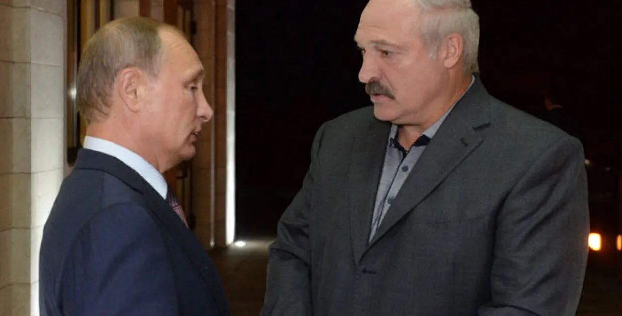 Лукашэнка ў Мінску правядзе перамовы з Пуціным
