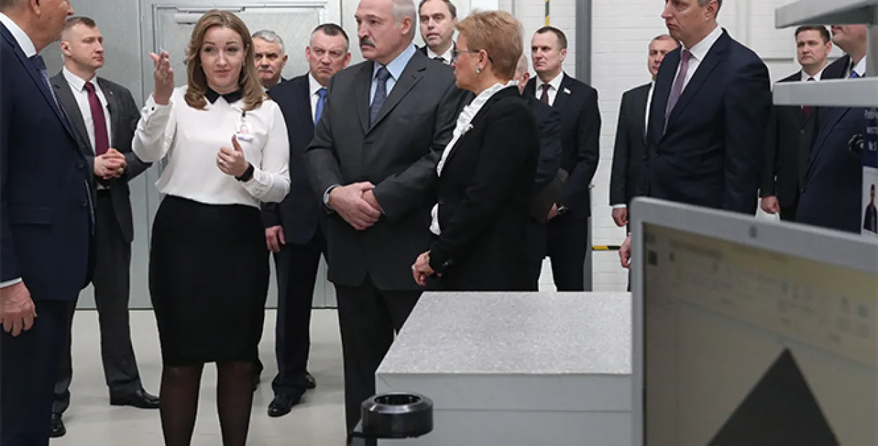 Лукашэнка: "Трэба працаваць як у Беларусі, тады не будзе як у Італіі"