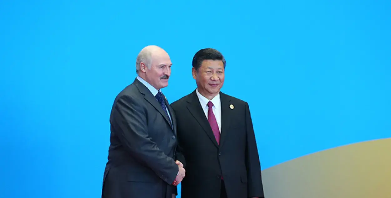 Александр Лукашенко и Си Цзиньпин  / president.gov.by