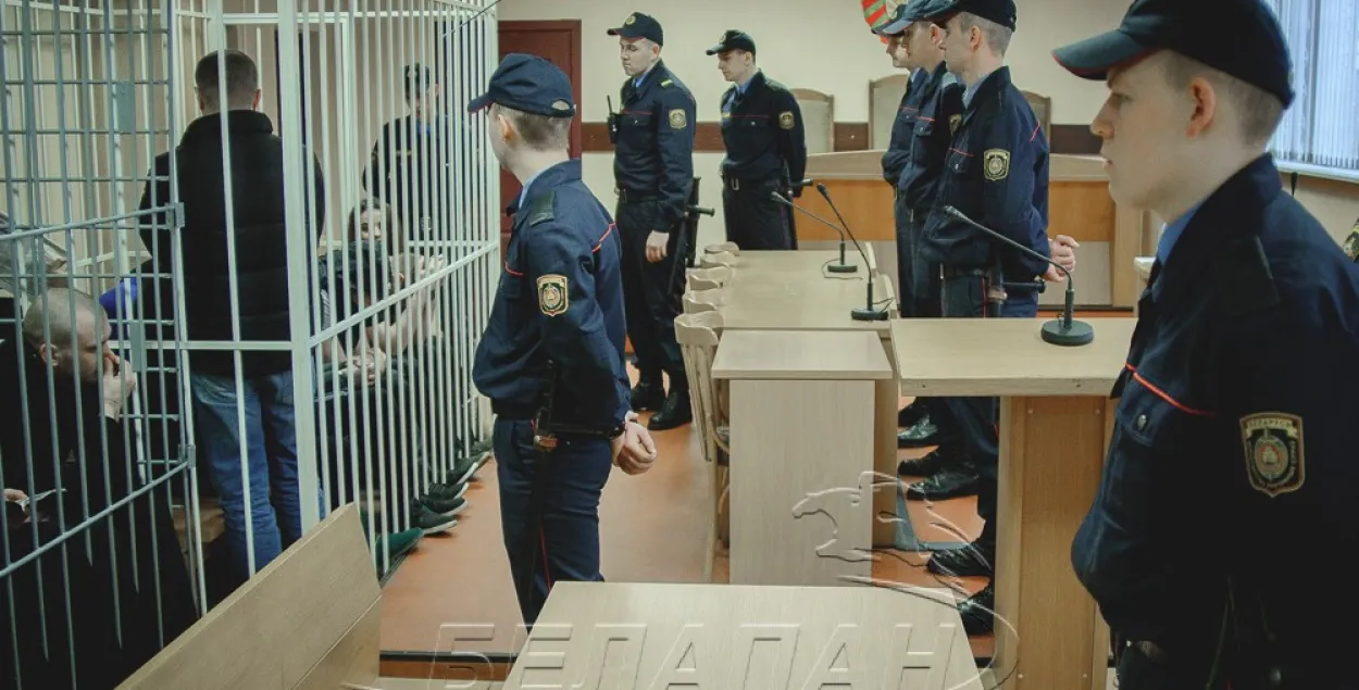 Пракурор запрасіў для фігурантаў "справы 17-ці" агулам 220 гадоў