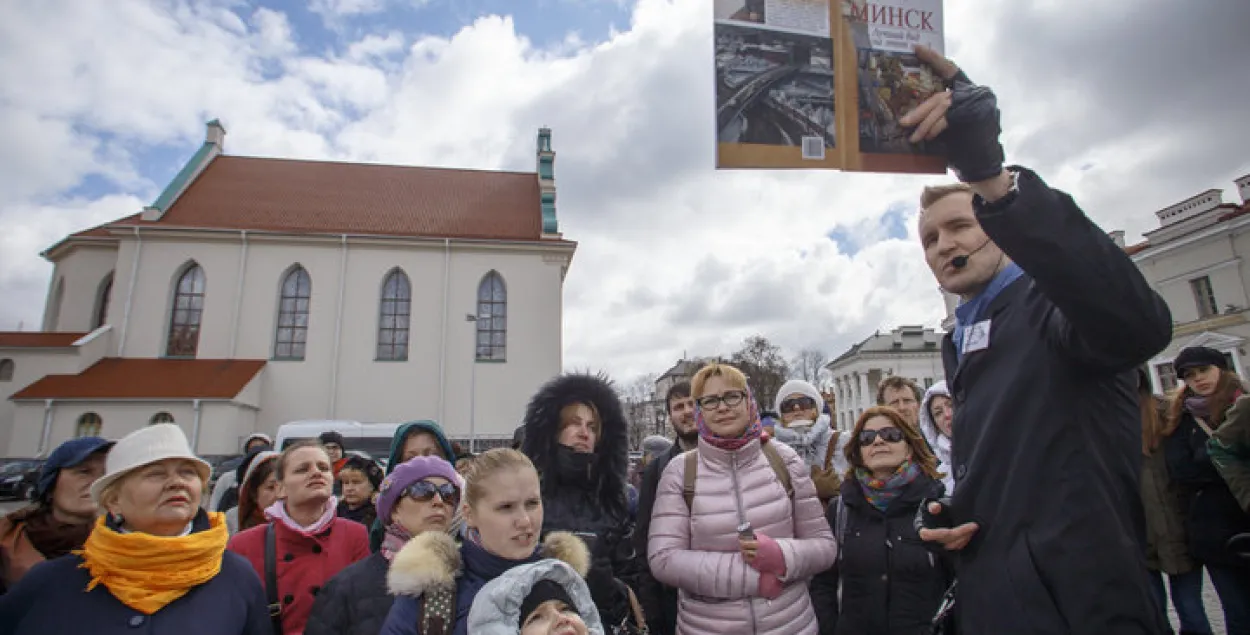 Чым парадуе сёлетні “Фэст экскурсаводаў” і як на яго трапіць